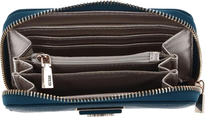 Actual product image Guess Meridian SLG Medium Zip Around Wallet