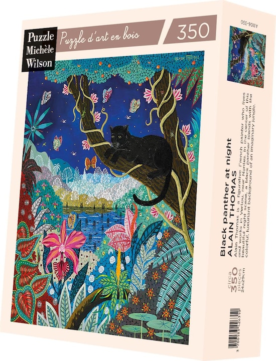 Actual product image Puzzle Michèle Wilson Puzzle 350 pieces NOCTURNAL BLACK PANTHER (350 pieces)