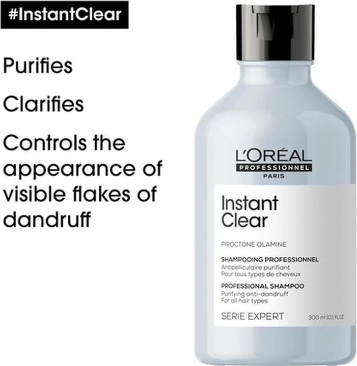 Produktbild L'Oréal Professionnel Serie Expert Instant Clear (300 ml, Flüssiges Shampoo)