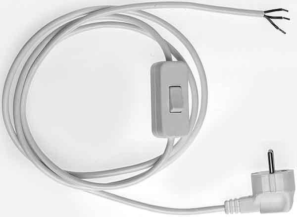 Actual product image Bachmann power cables (2 m)