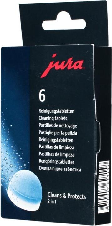 Immagine prodotto Jura Compresse di pulizia a 2 fasi