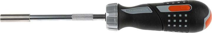 Produktbild Bahco 1/4"-Bit-Knarren-Schraubendreher mit Pistolengriff, 135 mm (Phillipps-Kreuzschlitz (PH), Pozidriv-Kreuzschlitz (PZ), Schlitz)