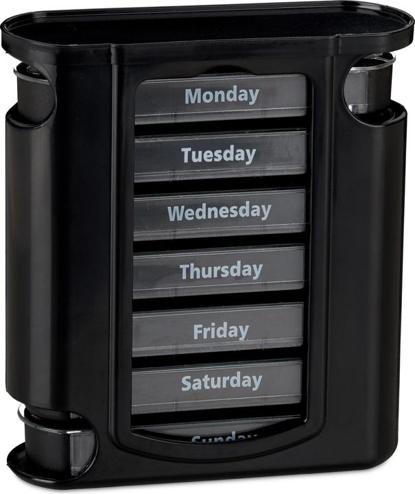 Actual product image Relaxdays Pill Box