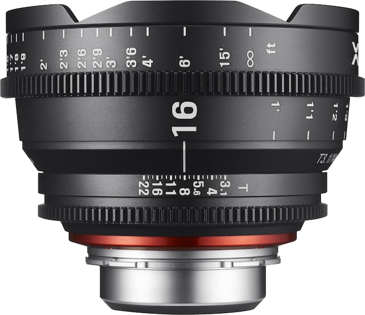 Actual product image Samyang XEEN 16mm T2.6 FF CINE PL (Meter) (PL, full size)