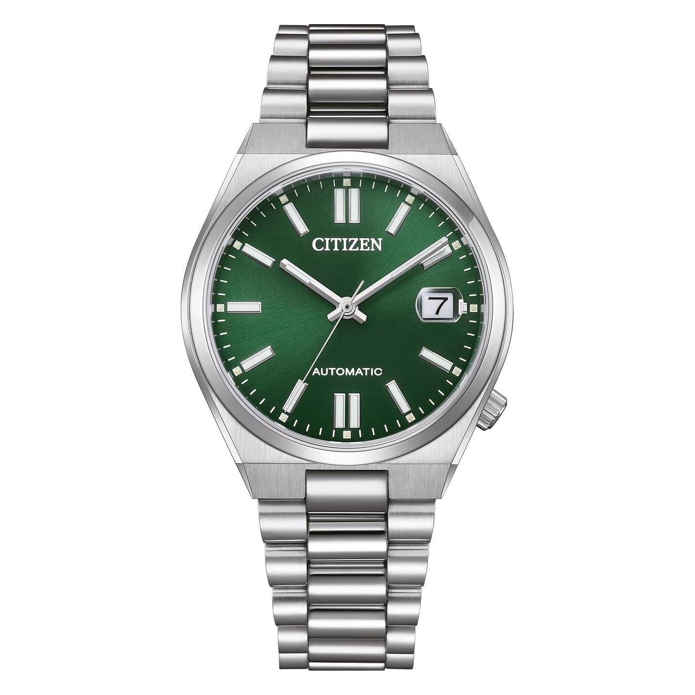 Citizen, Armbanduhr, NJ0200-50X, Silber, (Analoguhr, 37 mm)