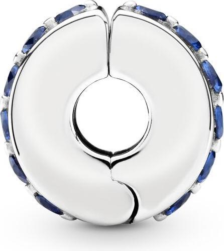 Image du produit Pandora Blue Glow Path Clip Charms/Beads (Argent 925)