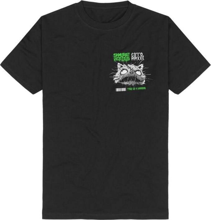 Produktbild Samurai Pizza Cats Warning (XL)