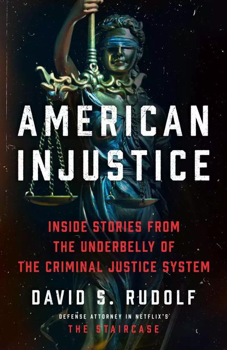 Image du produit American Injustice (Anglais, David S. Rudolf, 2022)