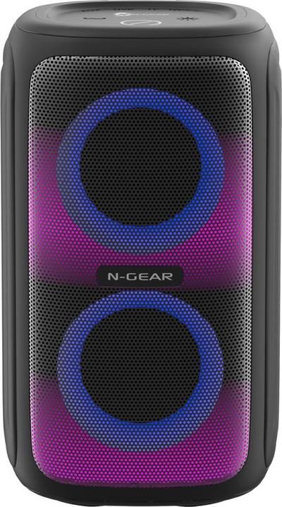 N-Gear Portable Speaker||LGP JUKE 101|Waterproof/Wireless|Bluetooth|LGPJUKE101
