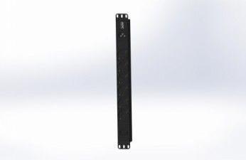 Image du produit APC Easy PDU, Basic, 1U 6 Schuko