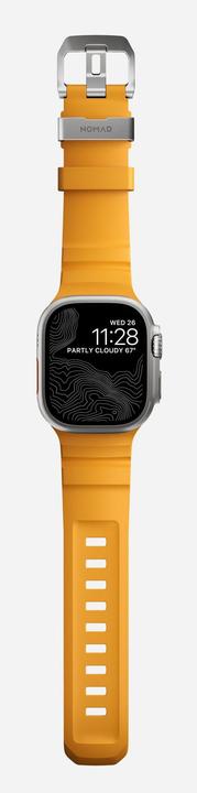 Immagine prodotto Nomad Banda Rocky Point (45 mm, 44 mm, 46 mm, 49 mm, Gomma fluorurata (FKM))