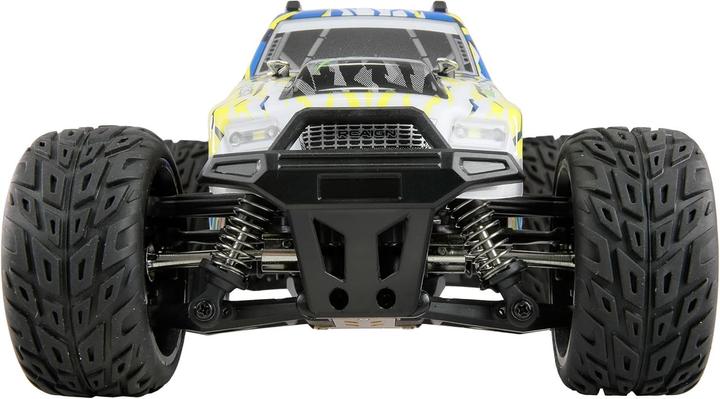 Immagine prodotto Amewi MAX20 Monstertruck Brushed 4WD 1:20 RTR blau/orange (RTR pronto all'uso)