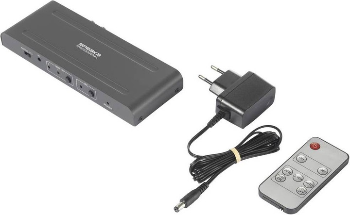 Produktbild SpeaKa Professional SP-HDA-300 2+1 Port HDMI-Switch ARC (Audio Return Channel) 3
