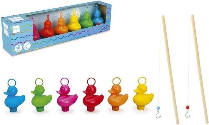 Produktbild Scratch Angelspiel Enten