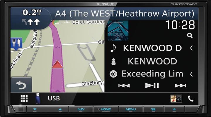 Actual product image Kenwood DNX-7190DABS (Apple Carplay, Android car)