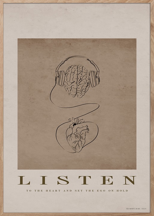 Actual product image ChiCura Every Time CC1 Poster (A3)