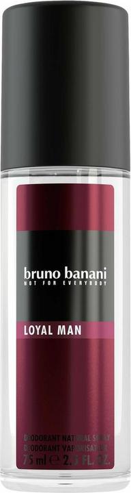 Bruno Banani Loyale Man Deodorant (Spuit, 75 ml)