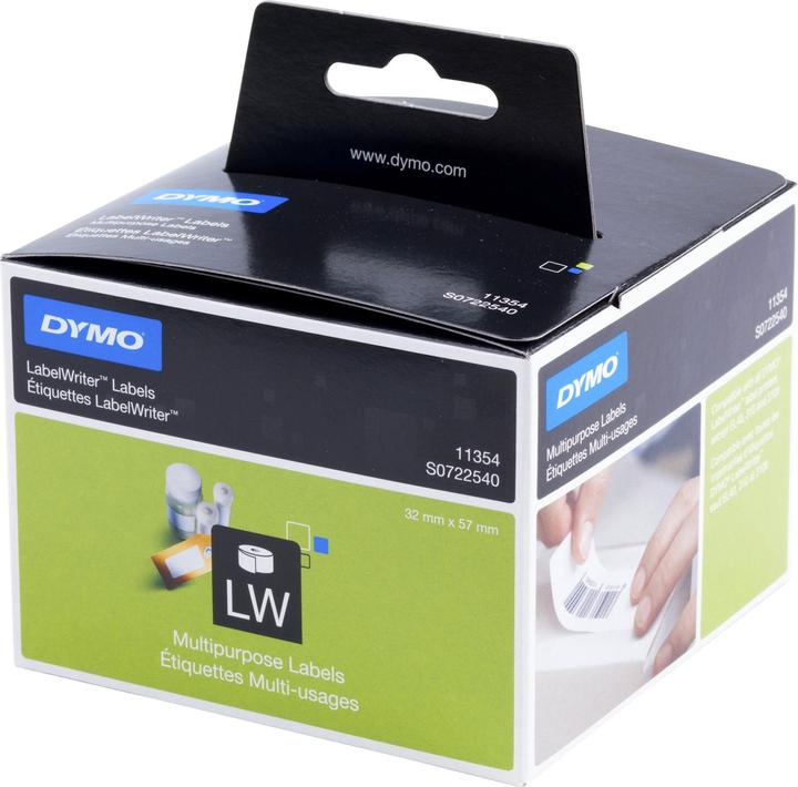 Productafbeelding Dymo S0722540 Multifunctionele etiketten, 1 stuk