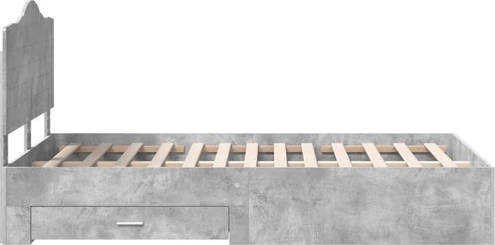 Image du produit vidaXL Moderner Bettrahmen (120 x 200 cm)