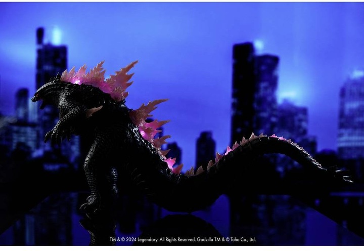 Actual product image Jada Walking Godzilla
