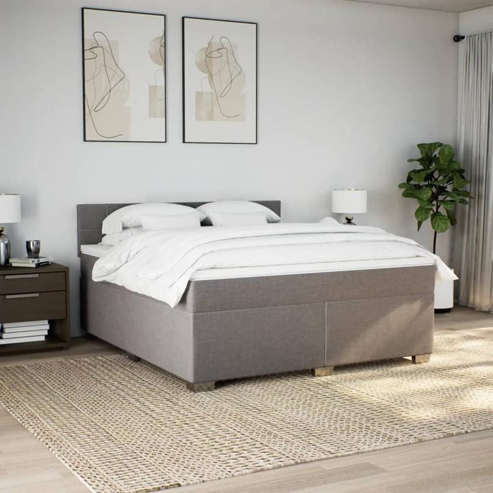 Actual product image vidaXL Boxspringbett (180 x 200 cm)