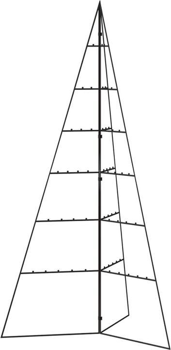 Produktbild vidaXL Metall-Weihnachtsbaum (140 cm)