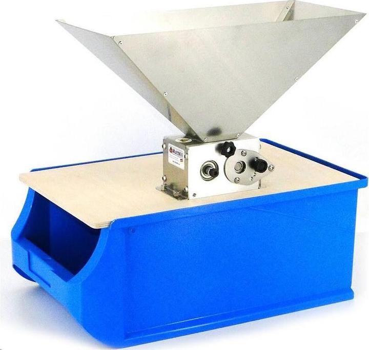 Actual product image Allit Stacking box ProfiPlus 5 blue (31 cm, 1 l, 1x)