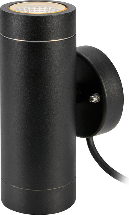 Productafbeelding Markslöjd GARDEN 24 Cylinder Wall 2L Black