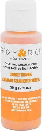 Image du produit Roxy & Rich Beurre de cacao Orange coucher de soleil