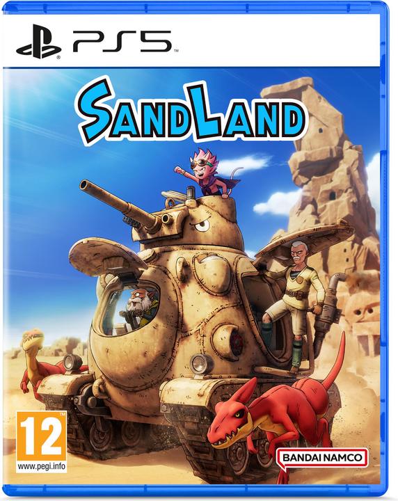 Image du produit Bandai Namco SAND LAND - Collector's Edition (PS5)