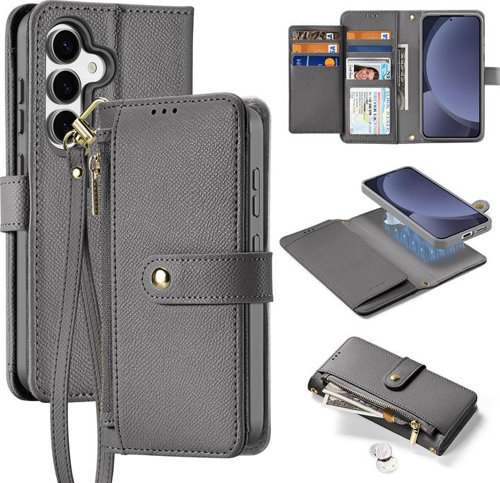 Produktbild Dux Ducis Lawa Series MagSafe Kunstleder Bookcover Hülle (Samsung Galaxy S25)