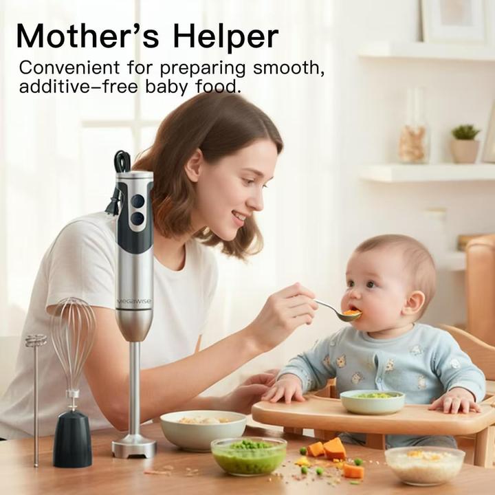 Actual product image Megawise Stabmixer Set