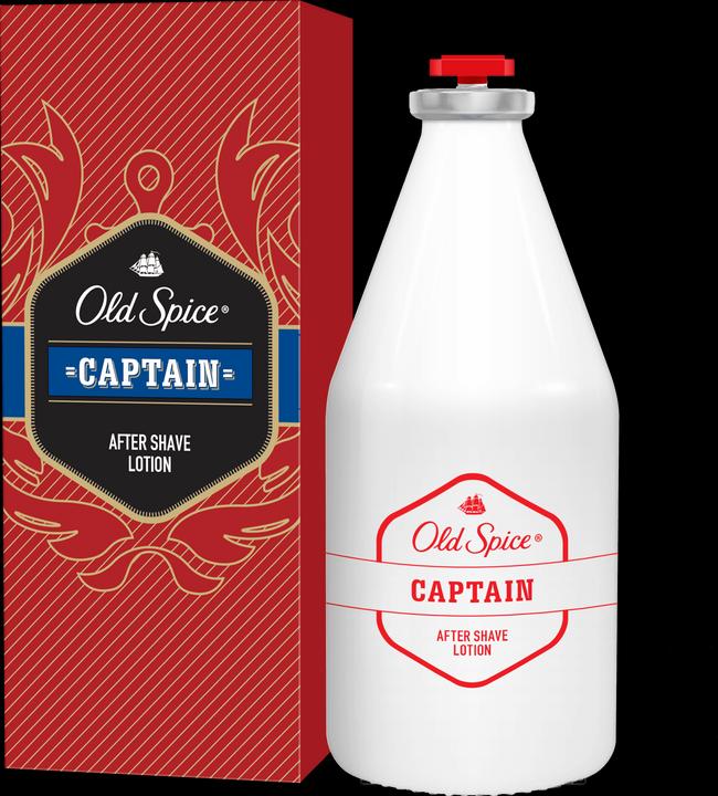Old Spice Captain (Aftershave lotion, 100 ml)