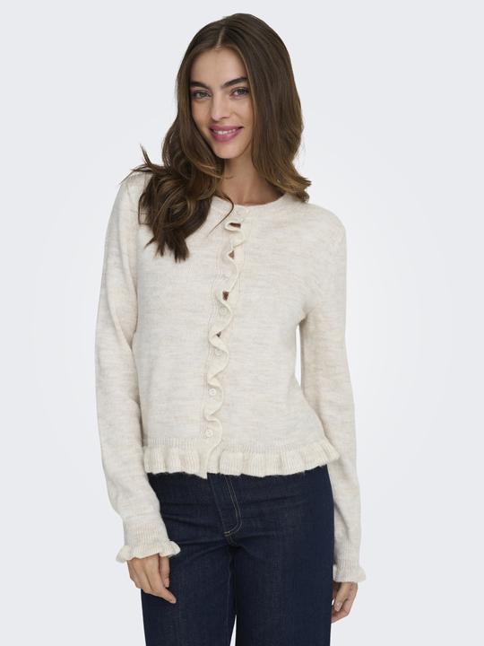 Produktbild JdY Jdyletty L/S On Frill Cardigan Knt Noos (M)