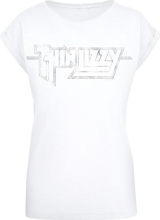 Produktbild Merchcode Ladies Thin Lizzy - TL Superhero Extended Shoulder Tee - 181497 (S)