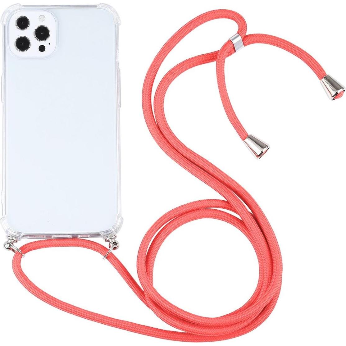 König Design Hülle Handy Schutz für Apple iPhone 13 Pro Max Case Cover Tasche Etuis Orange, Handykette, Orange