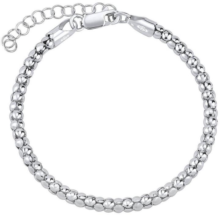 Silvego Silver leg chain Popcorn TTT3000NHB (925 Silber)