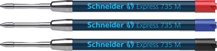 Actual product image Schneider Express 735 (Refill, Black, 0.50 mm)