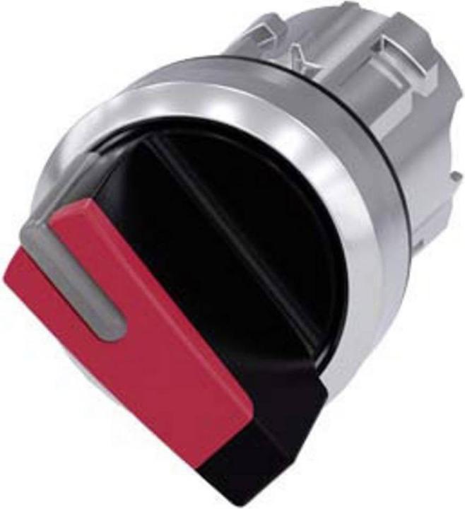 Produktbild Siemens Selector switch 22mm red O-I