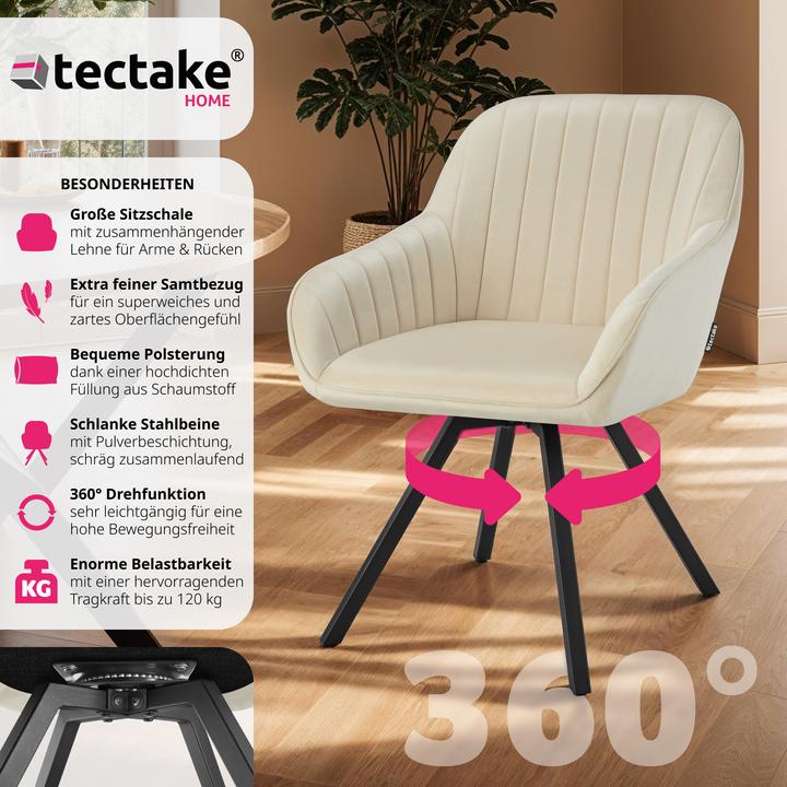 Immagine prodotto tectake Accogliente