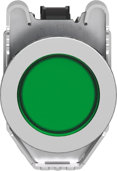 Actual product image Schneider Electric Indicator lamp XB4F complete, 30mm, green, XB4FVB3