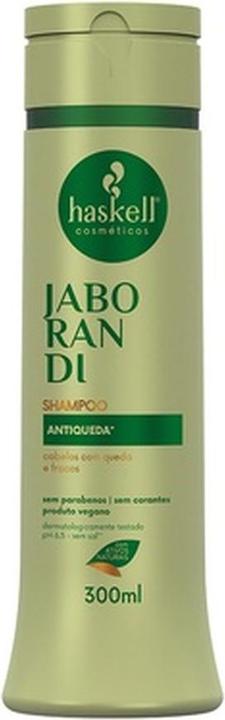 Actual product image Haskell Jaborandi Shampoo (Liquid shampoo, 300 ml)