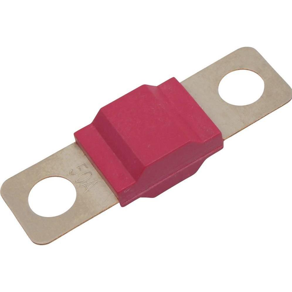 Tru Components, Fusibile, TC-13545880 Sicherung 50 A 80 V/DC Inhalt 10 St. Bulk (50 A)