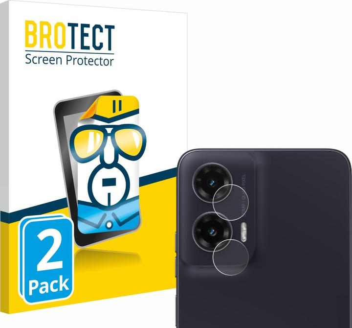 Vetro Temperato Su Misura Per Display Brotect Per UniStrong UT30 8 Protezione Schermo (2 Pezzi) [ Trasparente, Anti-Impronte Pellicola Protettiva Anti Graffio Anti Impronte