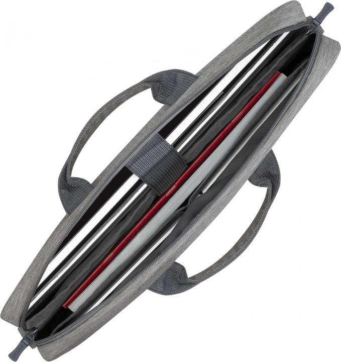 Produktbild Rivacase grey/dark blue anti-theft Laptop bag 15.6" (15.60", Universal)