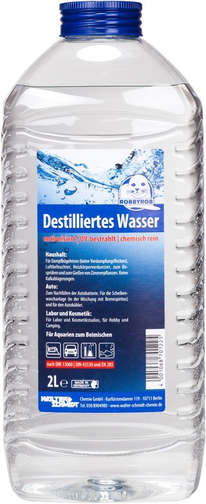 Actual product image Robbyrob Distilled water (2 l)