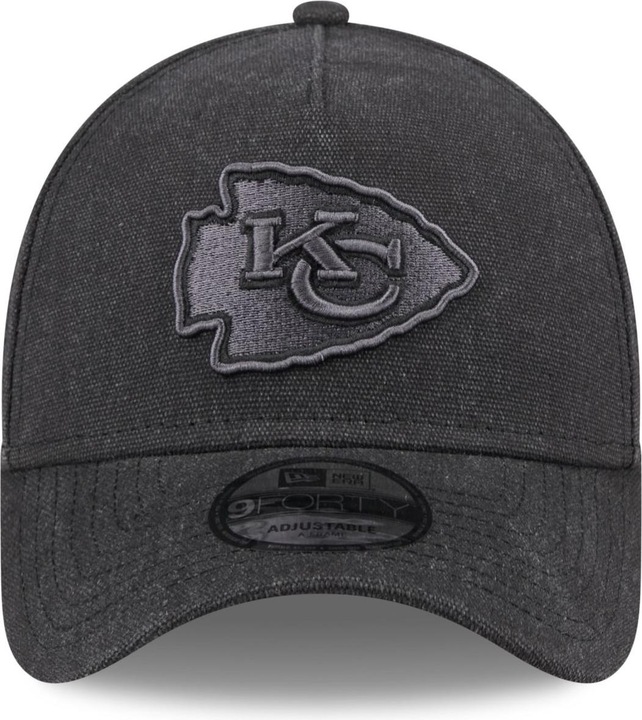Produktbild New Era A-Frame Trucker Leinen Cap - Kansas City Chiefs (One Size)