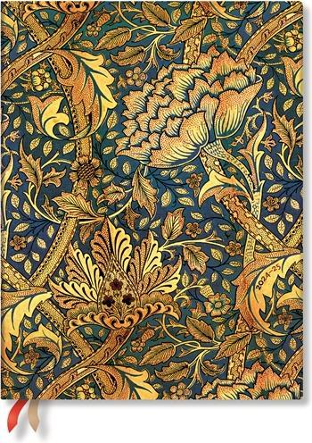 Actual product image Paperblanks PAPERBLAN Agenda M Windstoss Ultra 24/25 DHD5450 1W/2S 18M DE VER HC 18x23cm (23 x 18 x 2 cm)