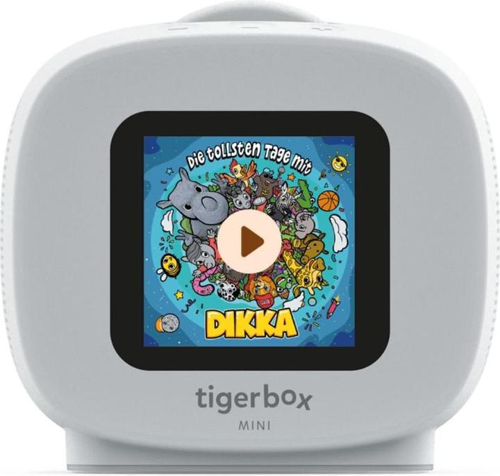 Image du produit Tigermedia Tigerbox MINI Kalli Kautz Swiss Edition Bleu (Suisse-allemand)