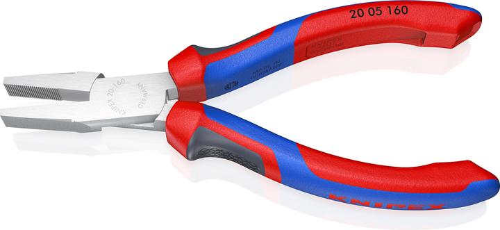 Actual product image Knipex Flat Nose Pliers (160 mm)